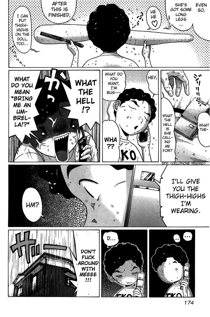 Ibitsu (OKADA Kazuto) Chapter 8 Page 10