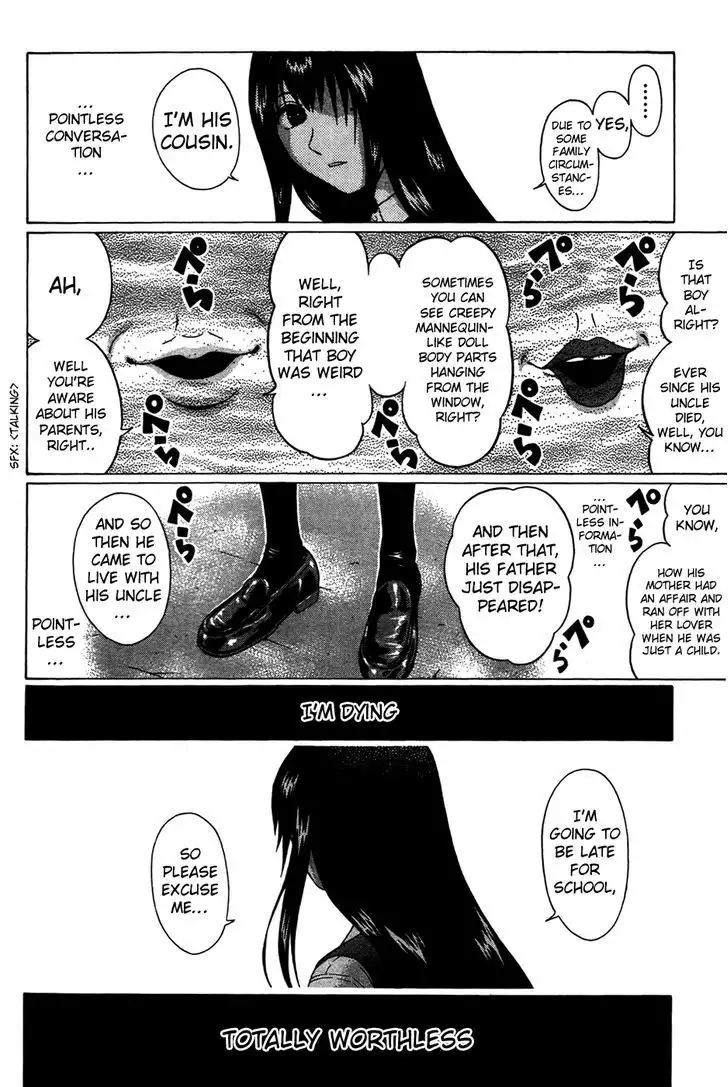 Ibitsu (OKADA Kazuto) Chapter 8 Page 6
