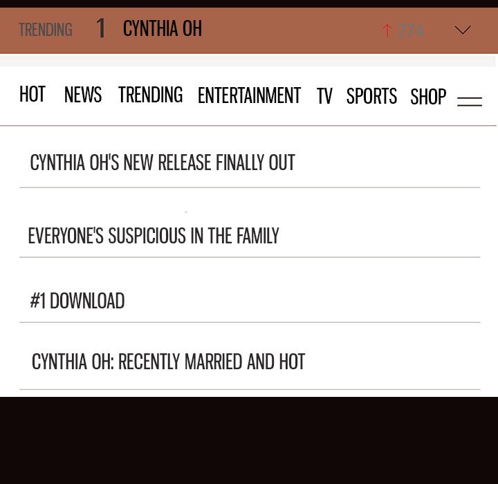 Superstar Cynthia Oh Chapter 54 Page 158