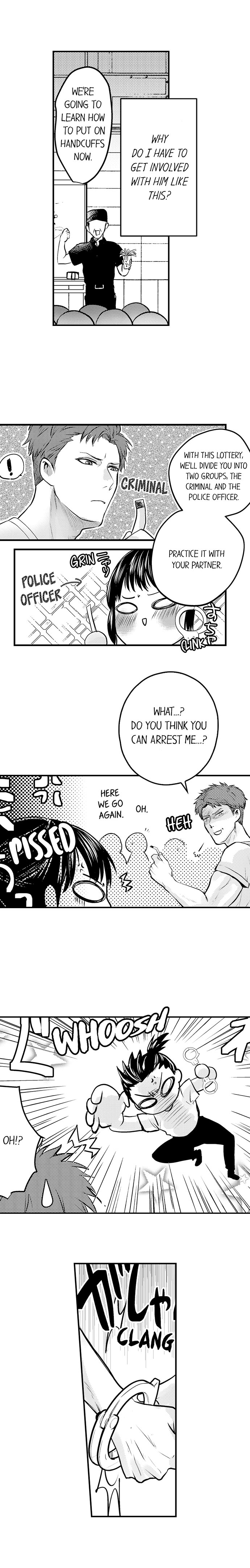Handcuffed Sex Chapter 1 Page 6