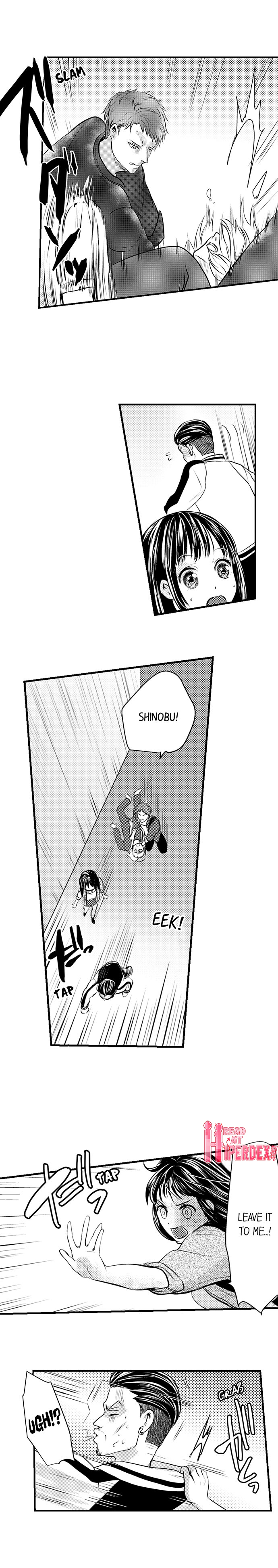 Handcuffed Sex Chapter 11 Page 3