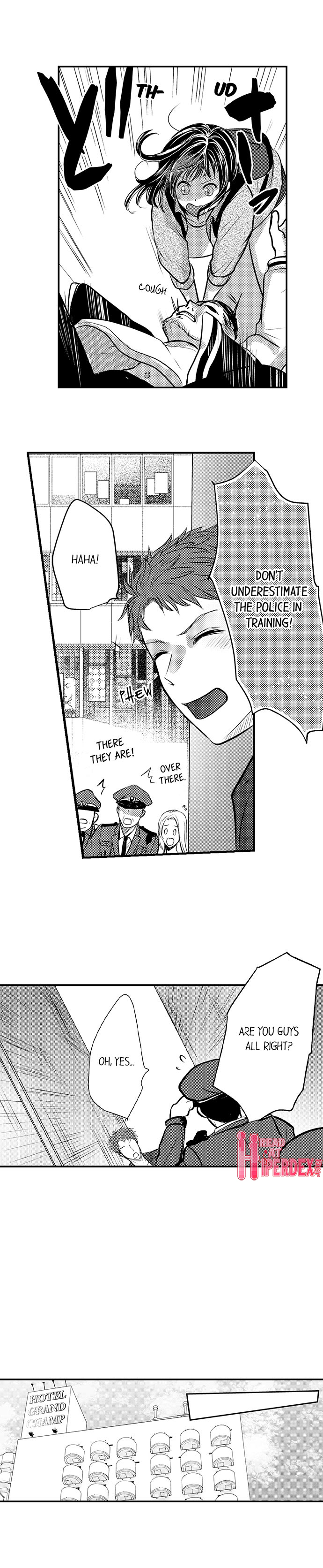 Handcuffed Sex Chapter 11 Page 4