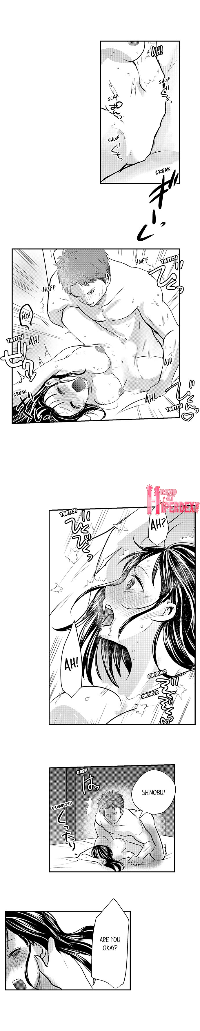 Handcuffed Sex Chapter 13 Page 3
