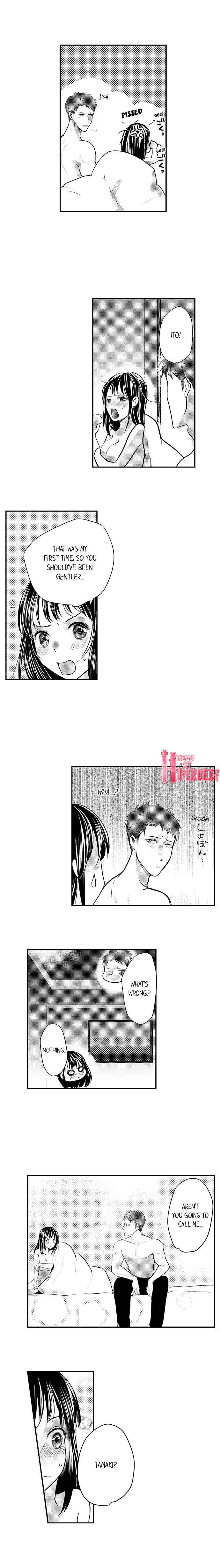 Handcuffed Sex Chapter 13 Page 8