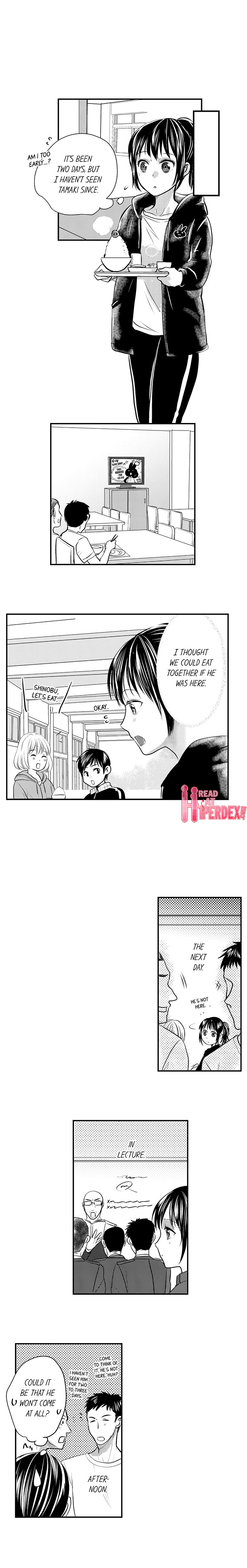 Handcuffed Sex Chapter 14 Page 3