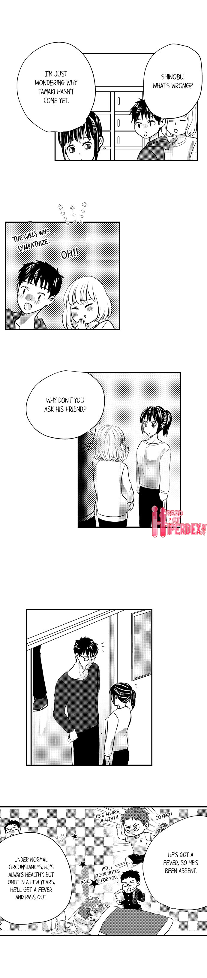 Handcuffed Sex Chapter 14 Page 4