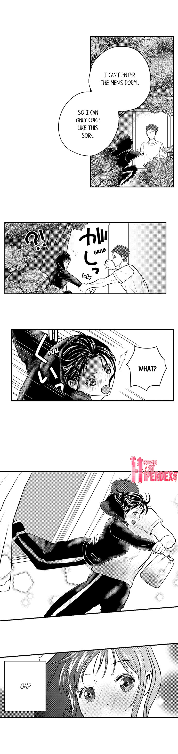 Handcuffed Sex Chapter 14 Page 8