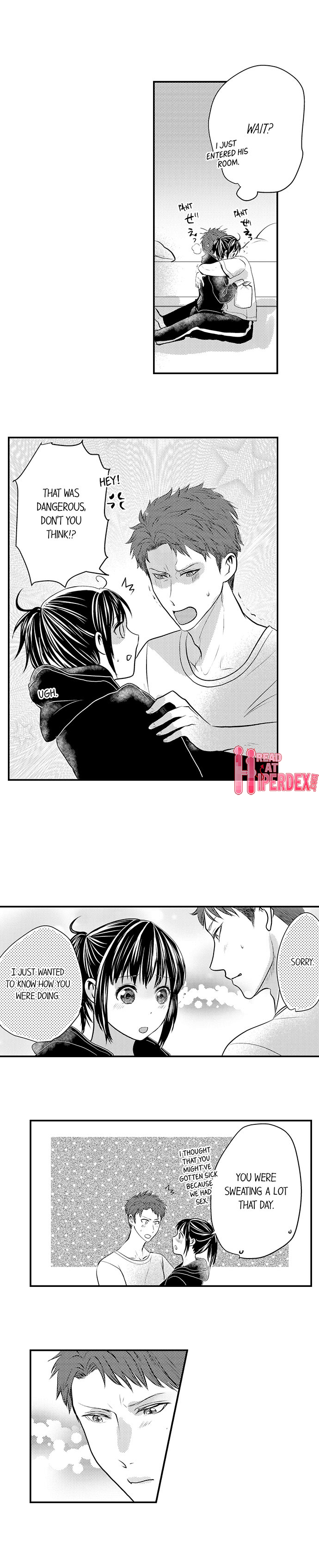 Handcuffed Sex Chapter 14 Page 9
