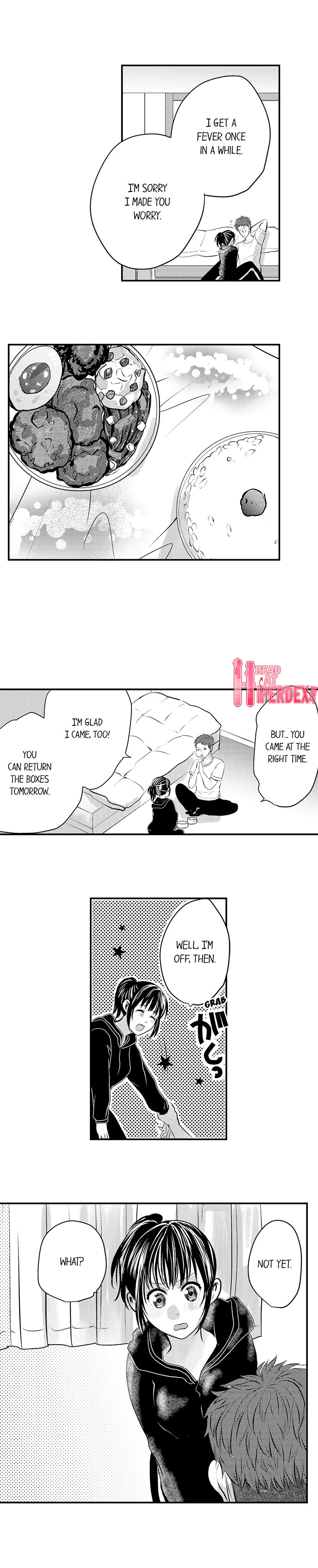 Handcuffed Sex Chapter 15 Page 2