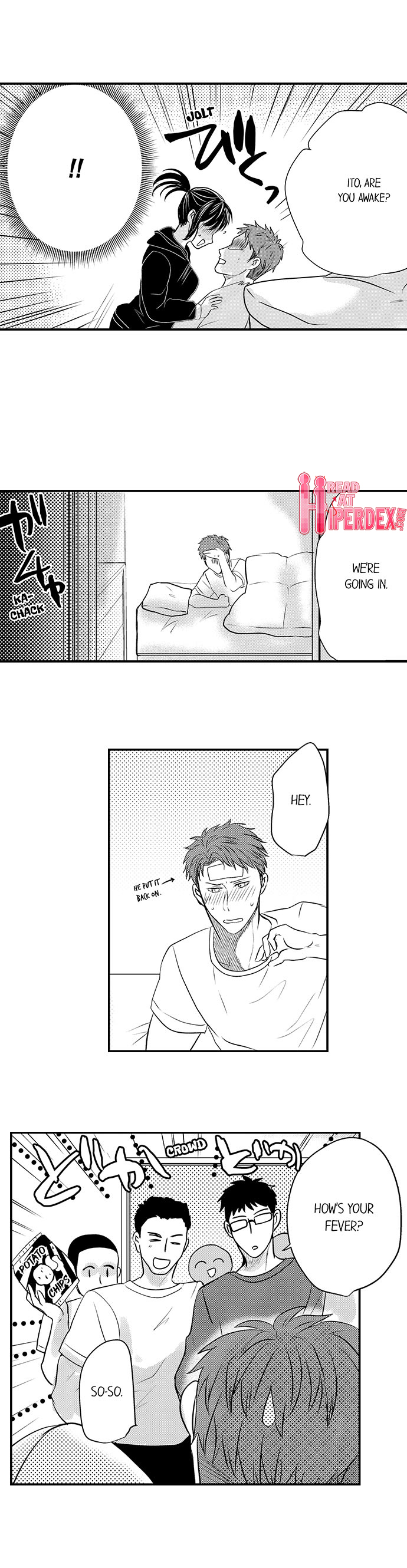 Handcuffed Sex Chapter 15 Page 8