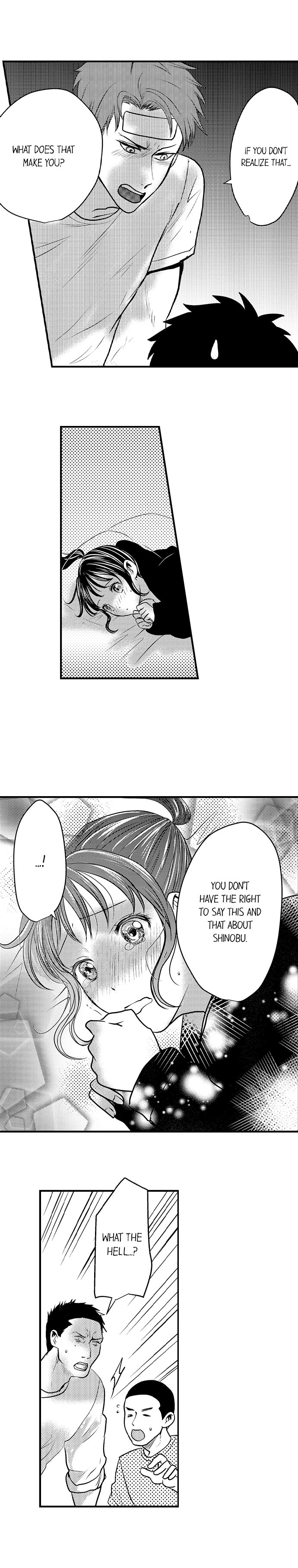 Handcuffed Sex Chapter 16 Page 9