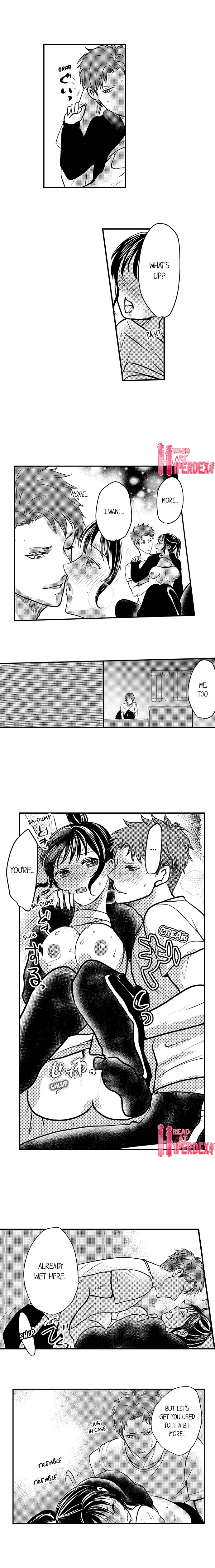 Handcuffed Sex Chapter 17 Page 8