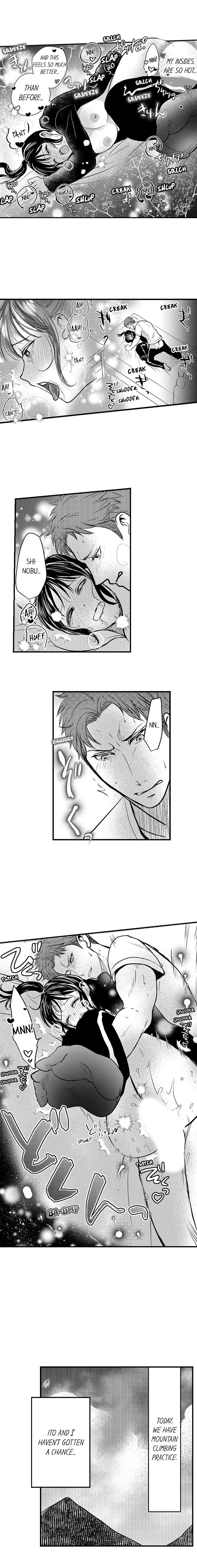 Handcuffed Sex Chapter 18 Page 3