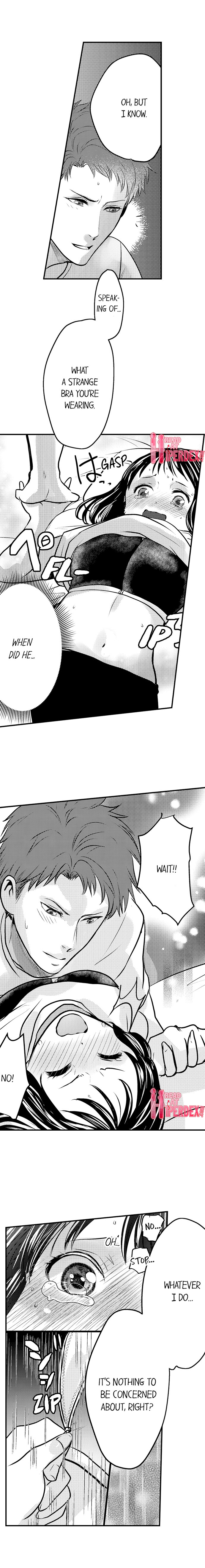 Handcuffed Sex Chapter 2 Page 8