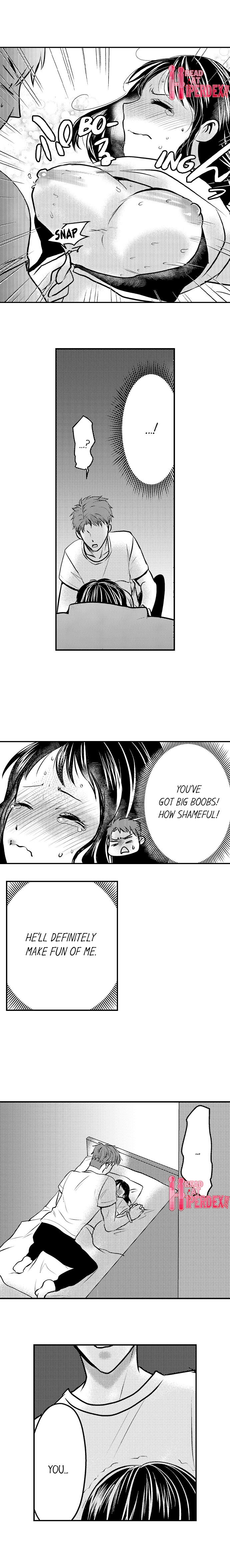 Handcuffed Sex Chapter 2 Page 9