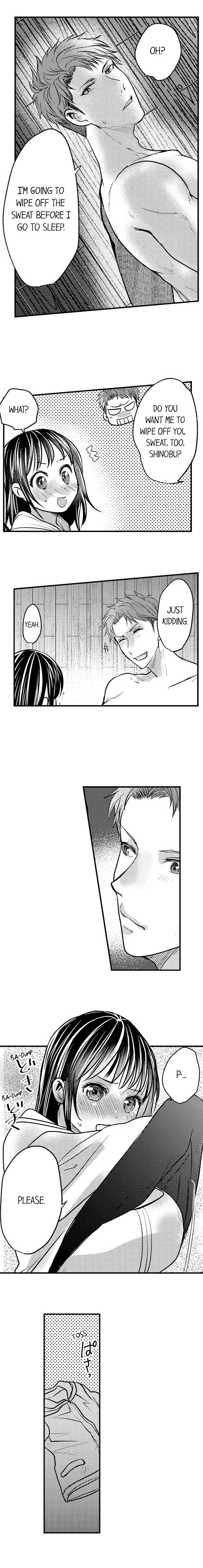 Handcuffed Sex Chapter 20 Page 5