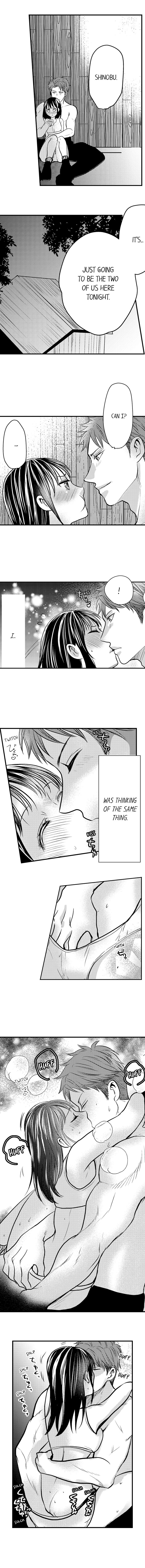 Handcuffed Sex Chapter 20 Page 7