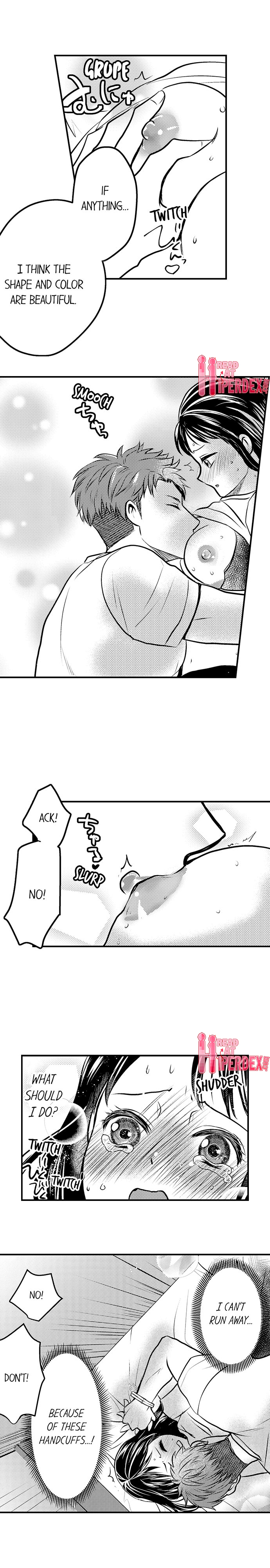 Handcuffed Sex Chapter 3 Page 3