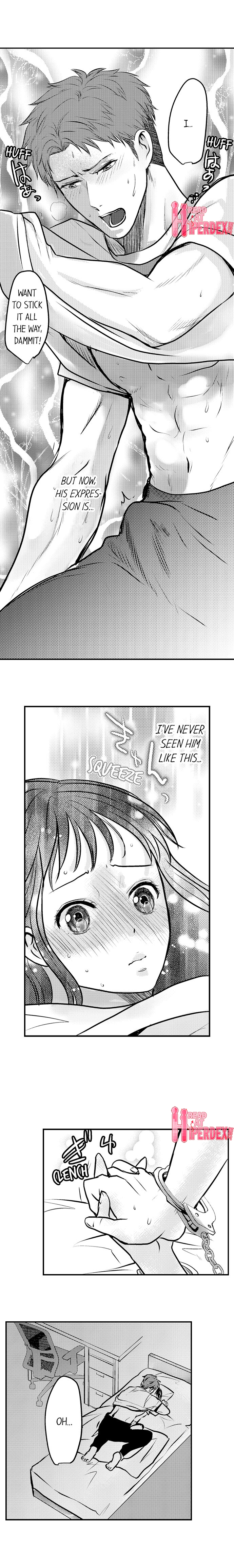 Handcuffed Sex Chapter 3 Page 6