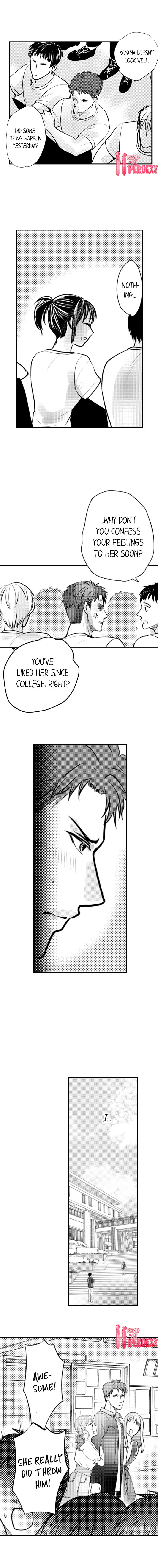 Handcuffed Sex Chapter 4 Page 4