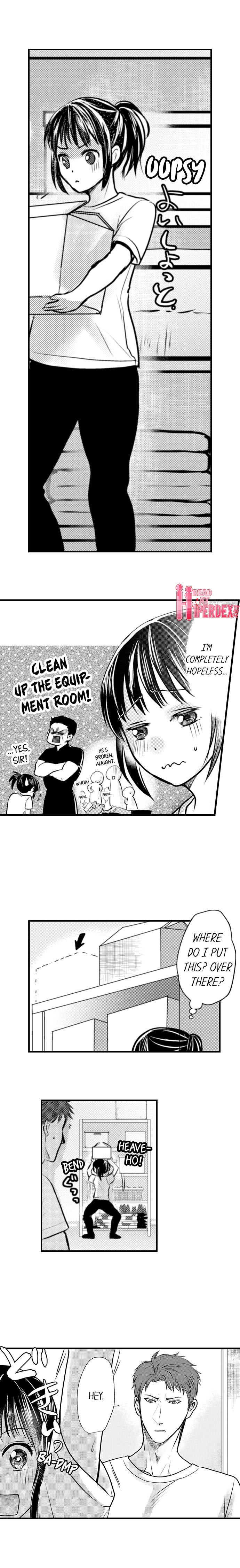 Handcuffed Sex Chapter 4 Page 9