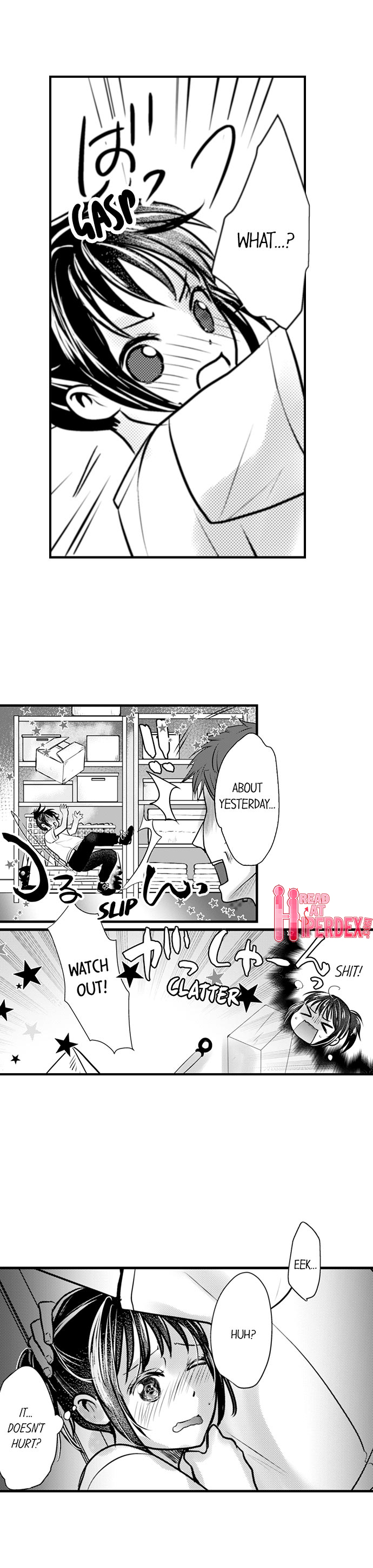 Handcuffed Sex Chapter 5 Page 2