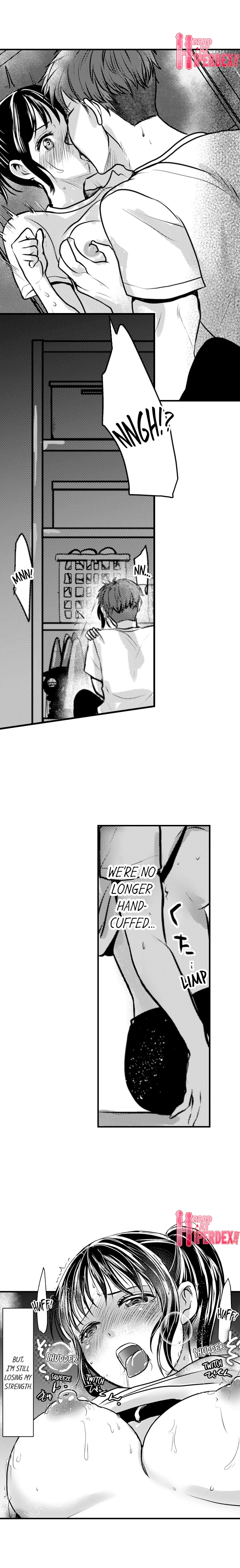 Handcuffed Sex Chapter 5 Page 9