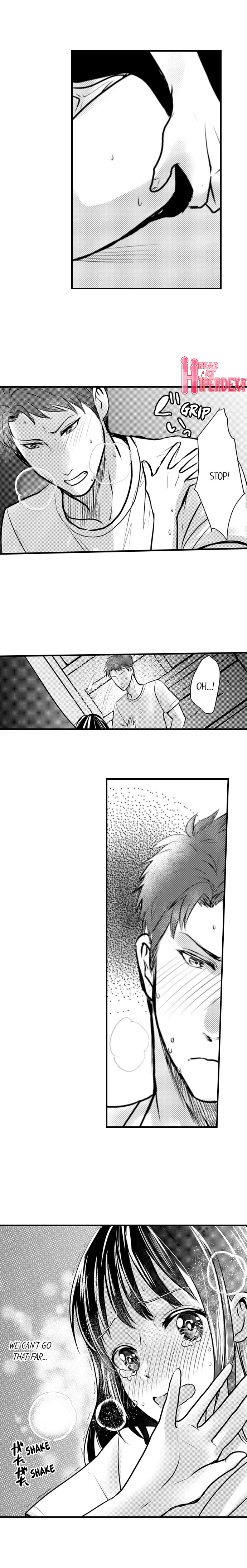 Handcuffed Sex Chapter 6 Page 7