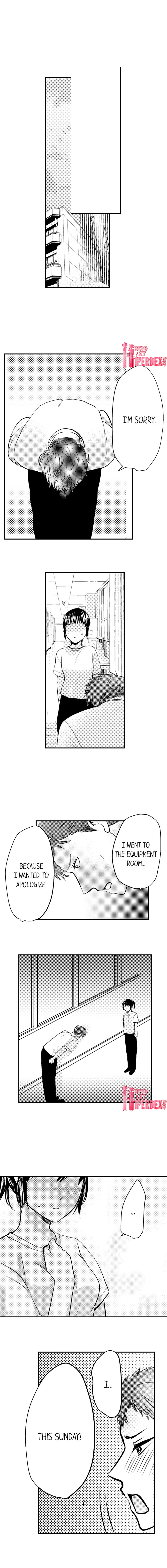 Handcuffed Sex Chapter 7 Page 3