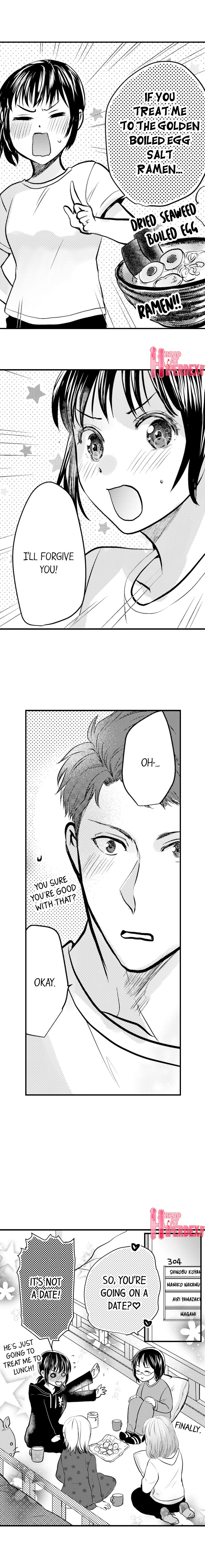 Handcuffed Sex Chapter 7 Page 4