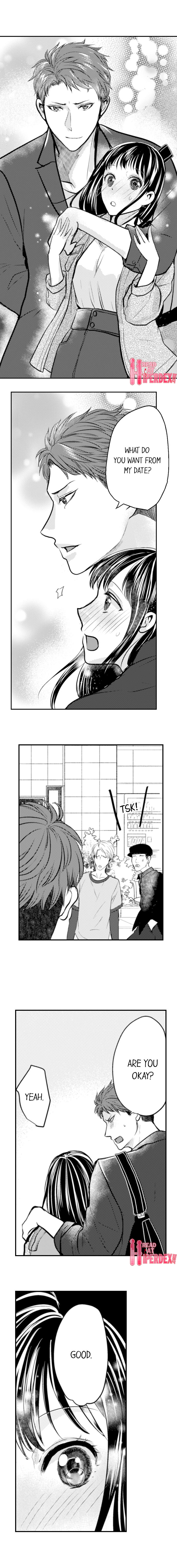 Handcuffed Sex Chapter 7 Page 8