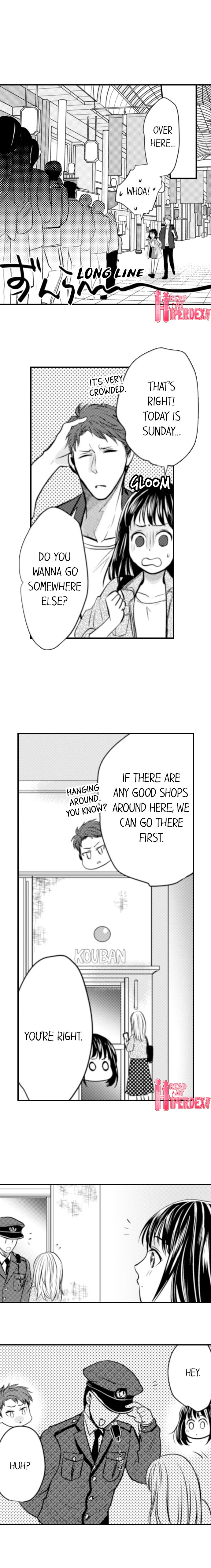 Handcuffed Sex Chapter 8 Page 3