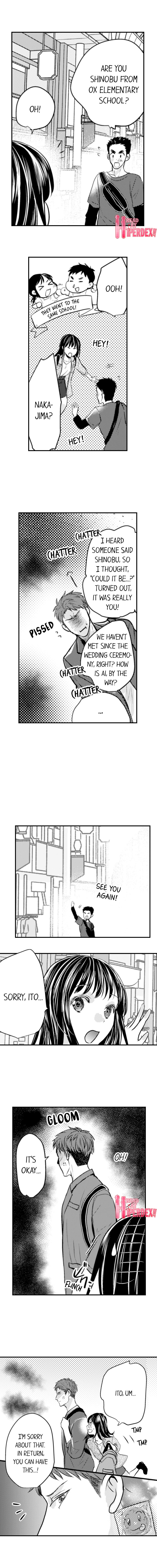 Handcuffed Sex Chapter 8 Page 6