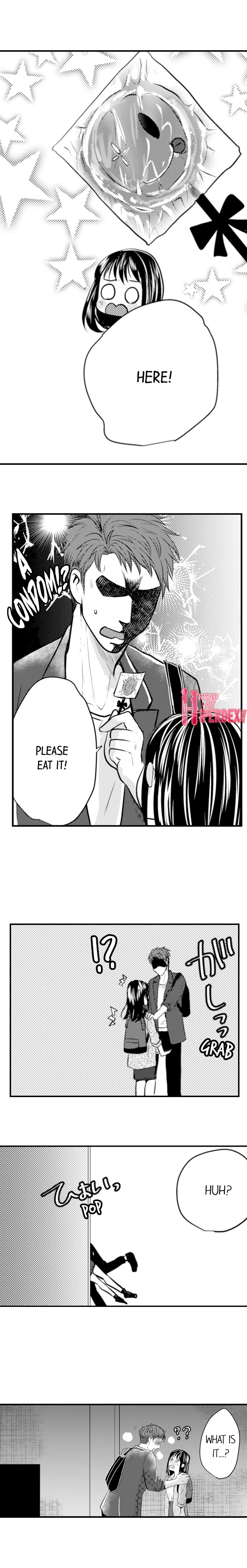 Handcuffed Sex Chapter 8 Page 7