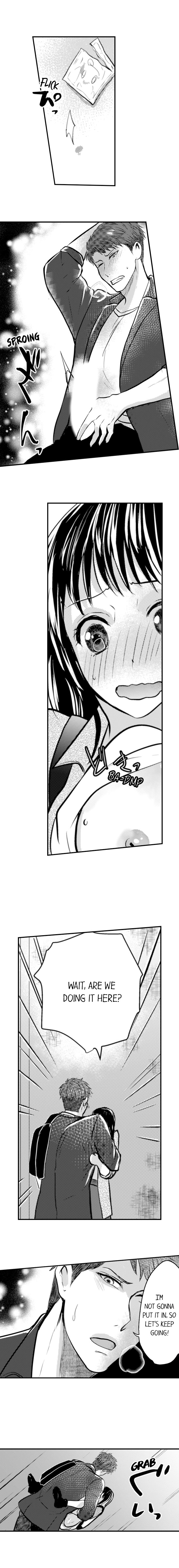 Handcuffed Sex Chapter 9 Page 4