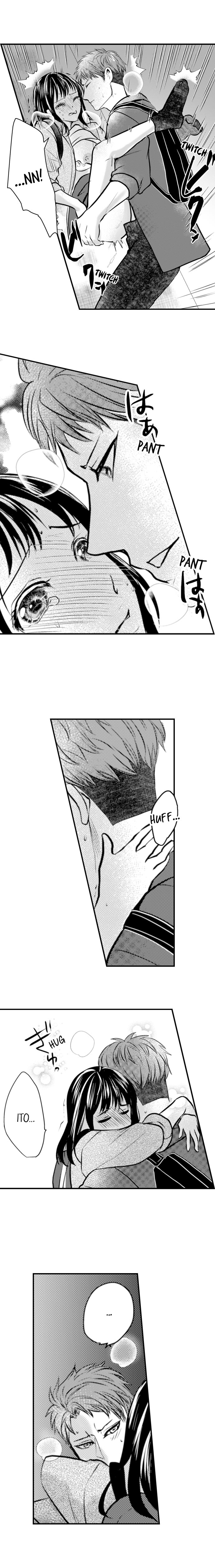 Handcuffed Sex Chapter 9 Page 8
