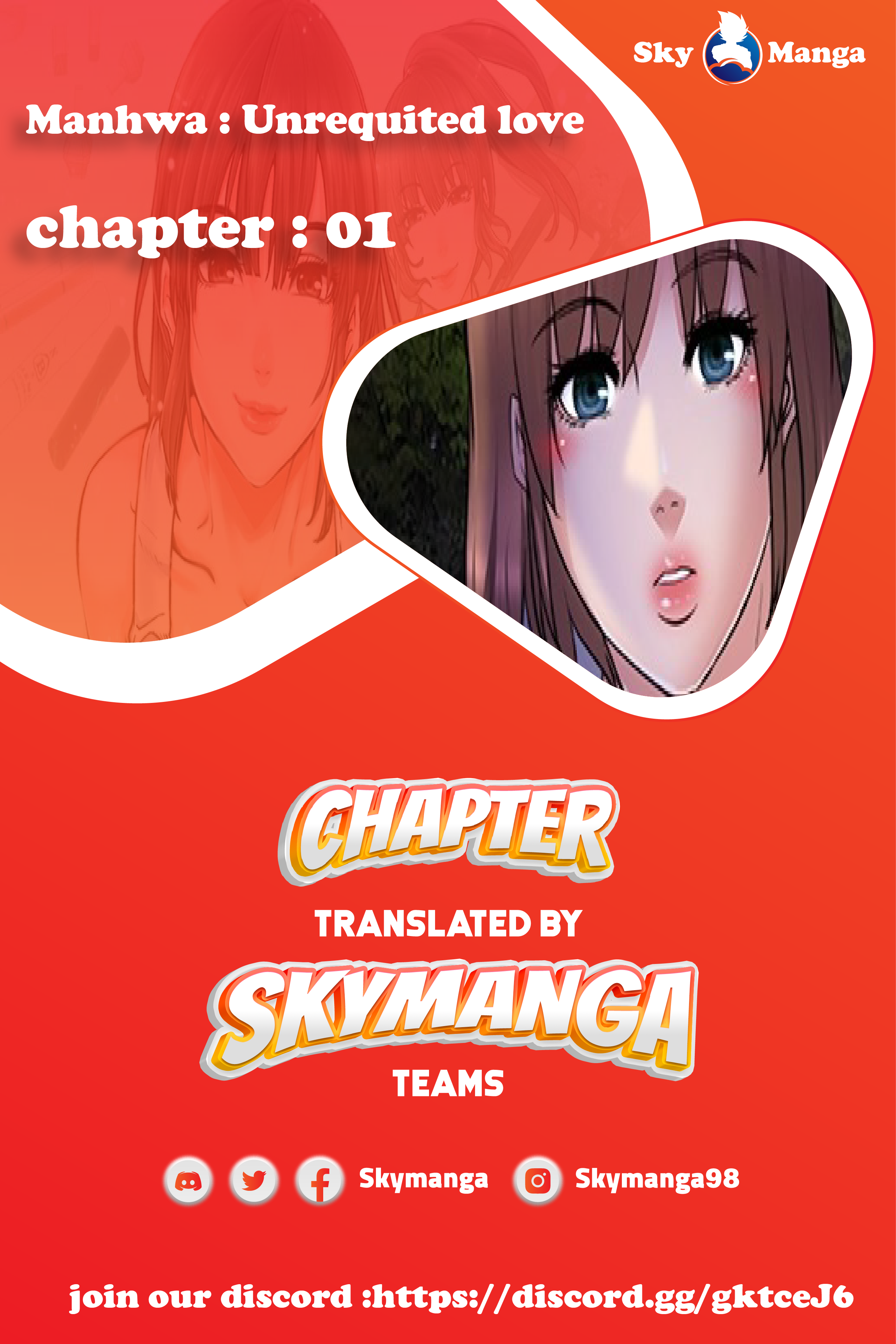 Unrequited Love Chapter 1 Page 1