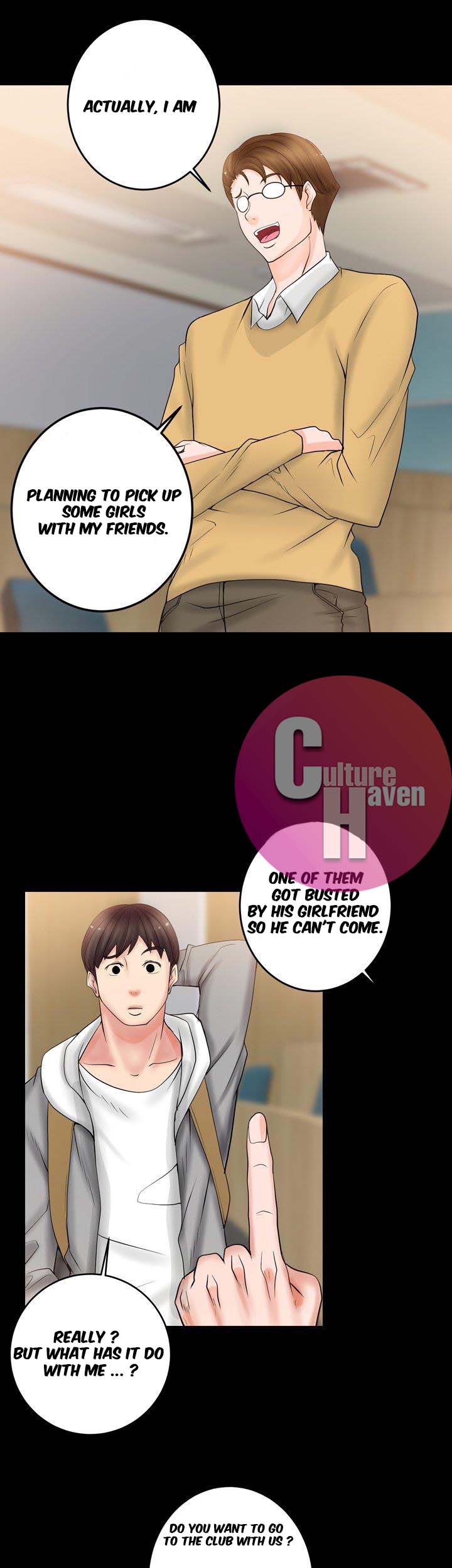 Unrequited Love Chapter 5 Page 36