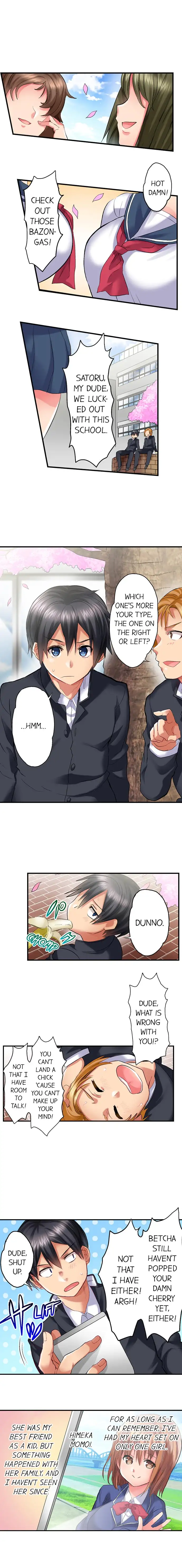 Welcome To Open Sex Class ~Class 1-H’s Sex Workshop~ Chapter 1 Page 3