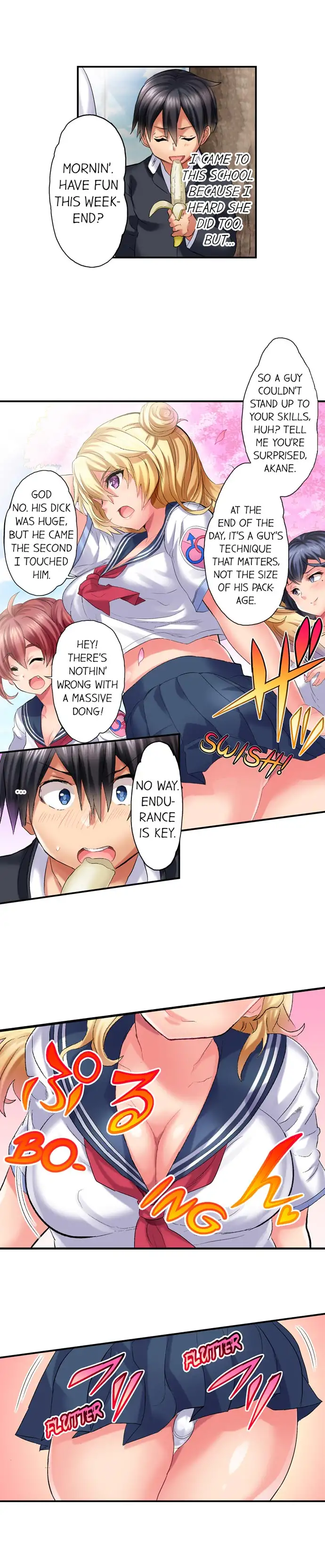 Welcome To Open Sex Class ~Class 1-H’s Sex Workshop~ Chapter 1 Page 4