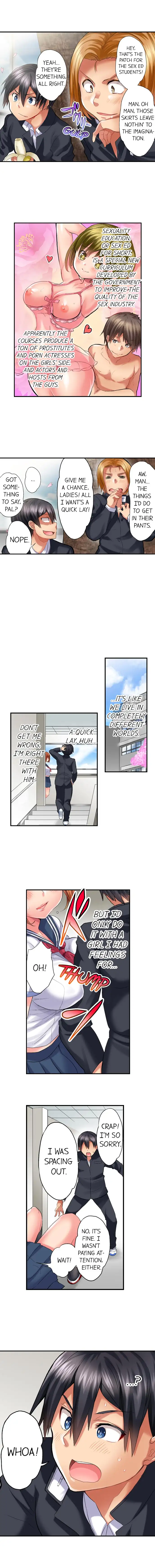 Welcome To Open Sex Class ~Class 1-H’s Sex Workshop~ Chapter 1 Page 5