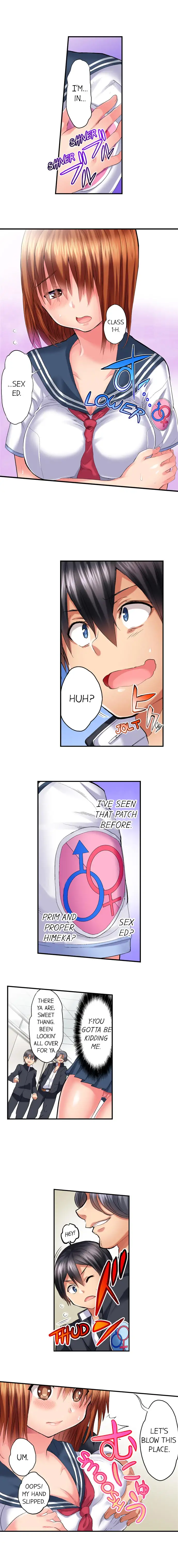 Welcome To Open Sex Class ~Class 1-H’s Sex Workshop~ Chapter 1 Page 7