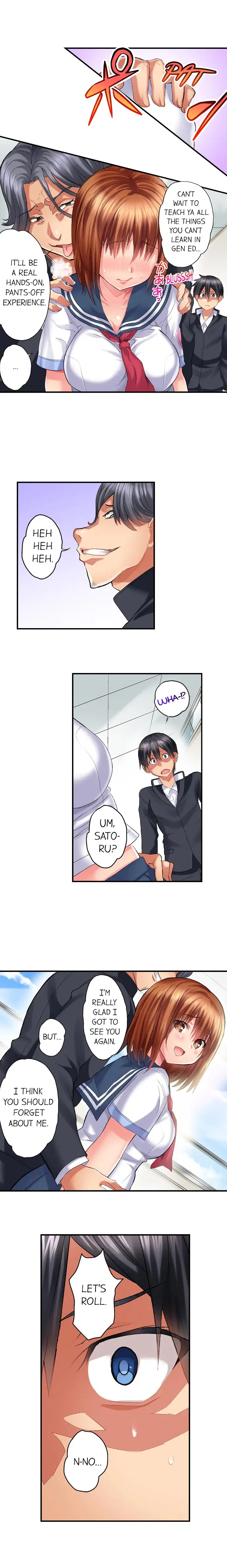 Welcome To Open Sex Class ~Class 1-H’s Sex Workshop~ Chapter 1 Page 8