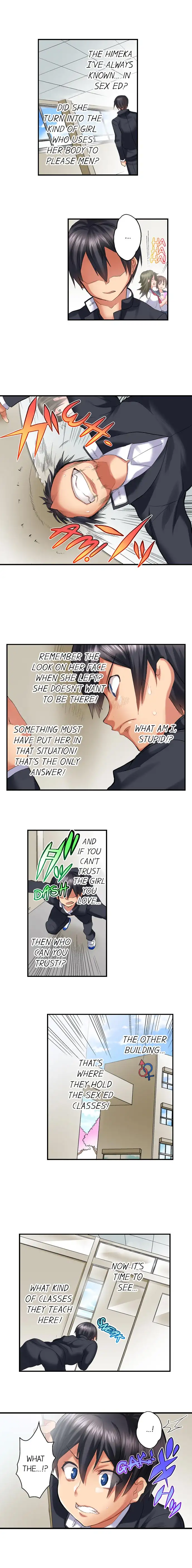 Welcome To Open Sex Class ~Class 1-H’s Sex Workshop~ Chapter 1 Page 9