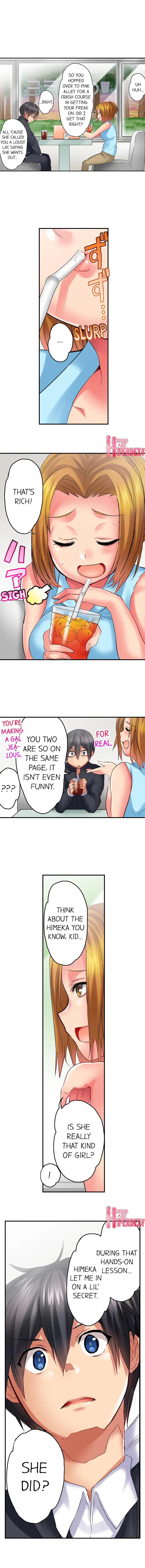 Welcome To Open Sex Class ~Class 1-H’s Sex Workshop~ Chapter 10 Page 6
