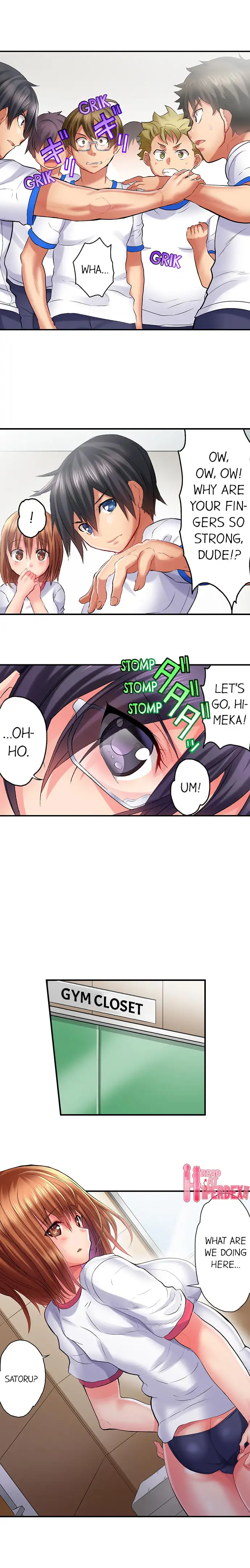 Welcome To Open Sex Class ~Class 1-H’s Sex Workshop~ Chapter 11 Page 2