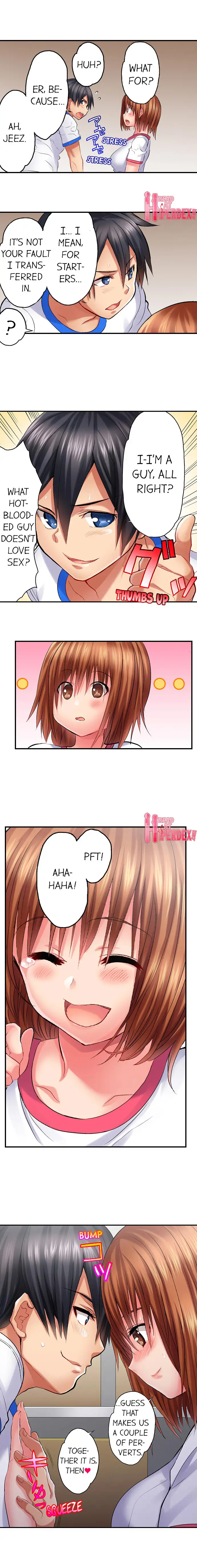 Welcome To Open Sex Class ~Class 1-H’s Sex Workshop~ Chapter 11 Page 8