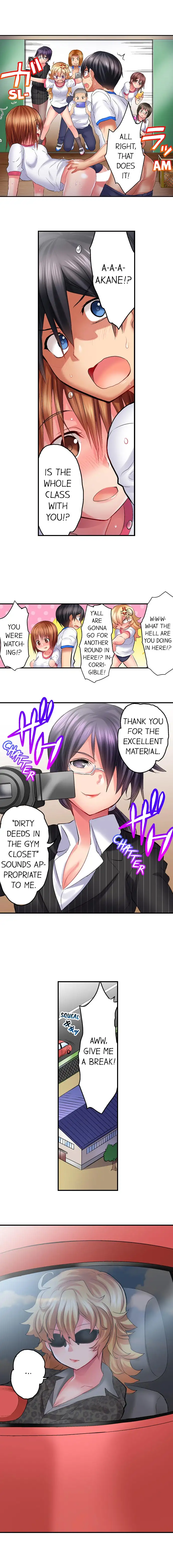 Welcome To Open Sex Class ~Class 1-H’s Sex Workshop~ Chapter 12 Page 12