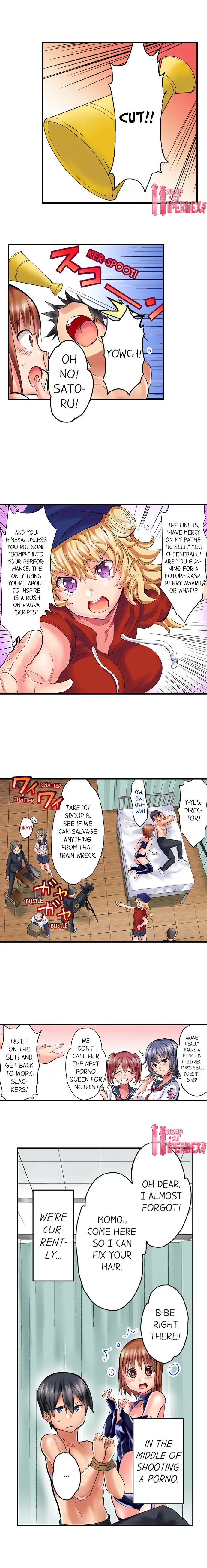 Welcome To Open Sex Class ~Class 1-H’s Sex Workshop~ Chapter 13 Page 3