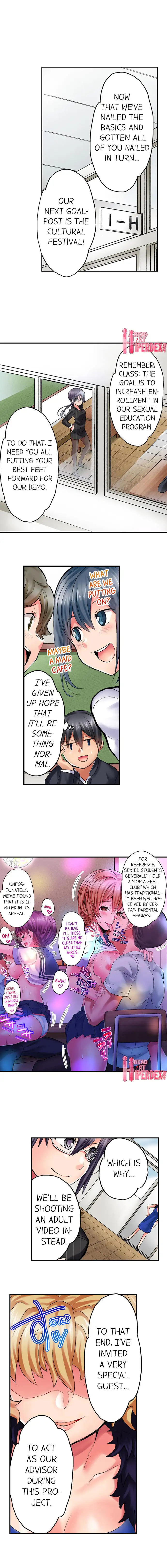 Welcome To Open Sex Class ~Class 1-H’s Sex Workshop~ Chapter 13 Page 4